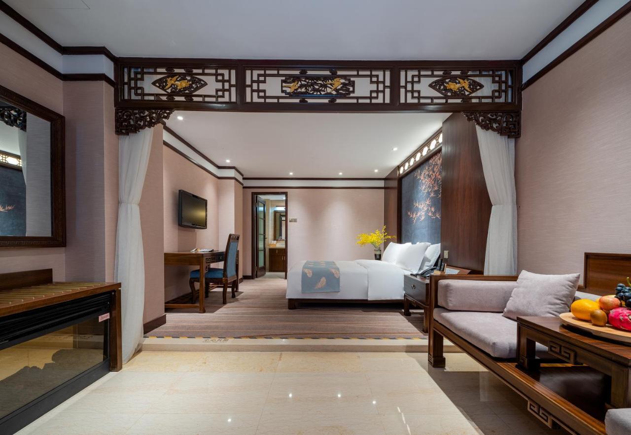 Doof Resort Hotel Лицзян Экстерьер фото